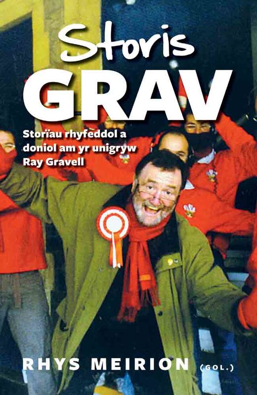 Llun o 'Storis Grav' 
                      gan Rhys Meirion (gol.)